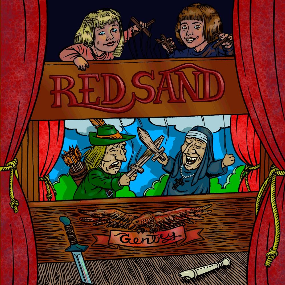 Red Sand - Gentry CD (album) cover