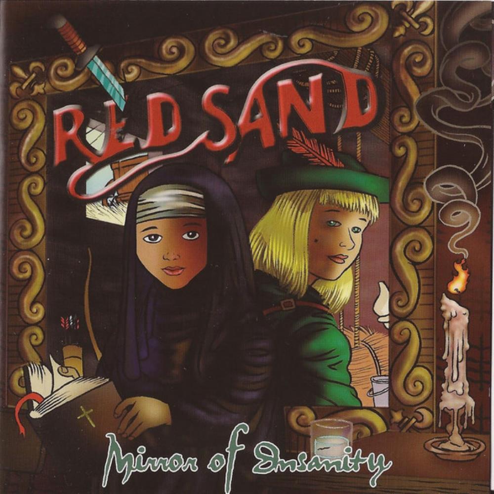 Red Sand - Mirror Of Insanity CD (album) cover