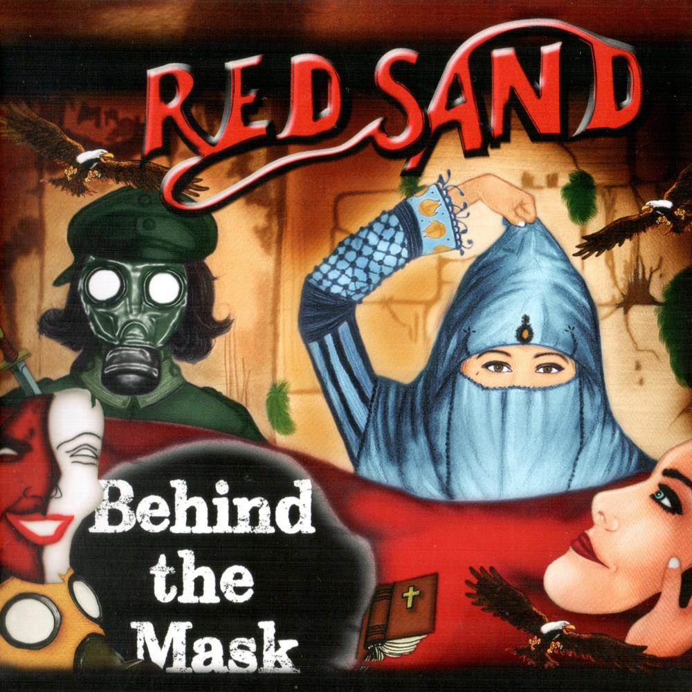 Red Sand - Behind The Mask CD (album) cover