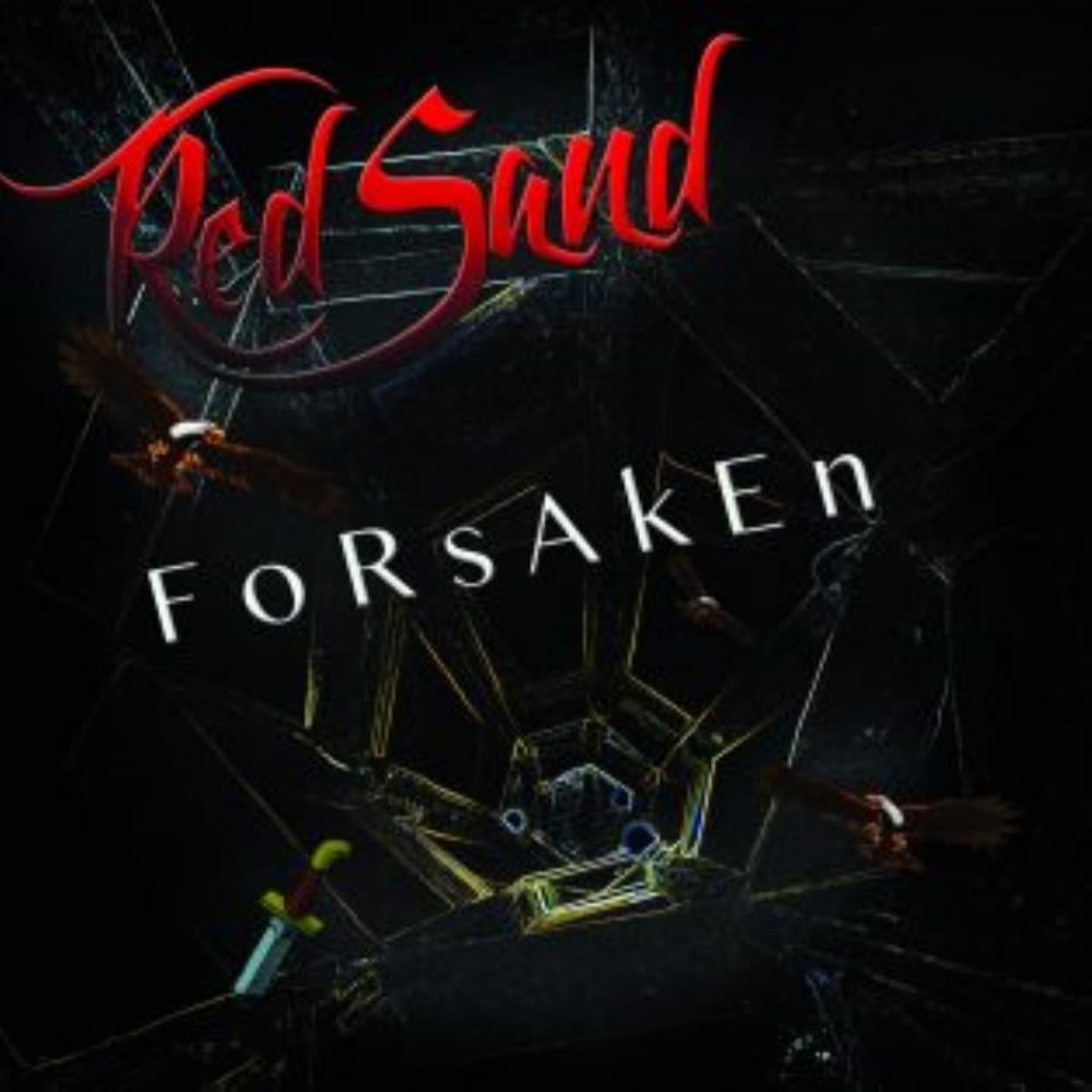 Red Sand - FoRsAkEn CD (album) cover