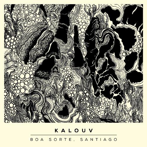 Kalouv Boa Sorte, Santiago album cover