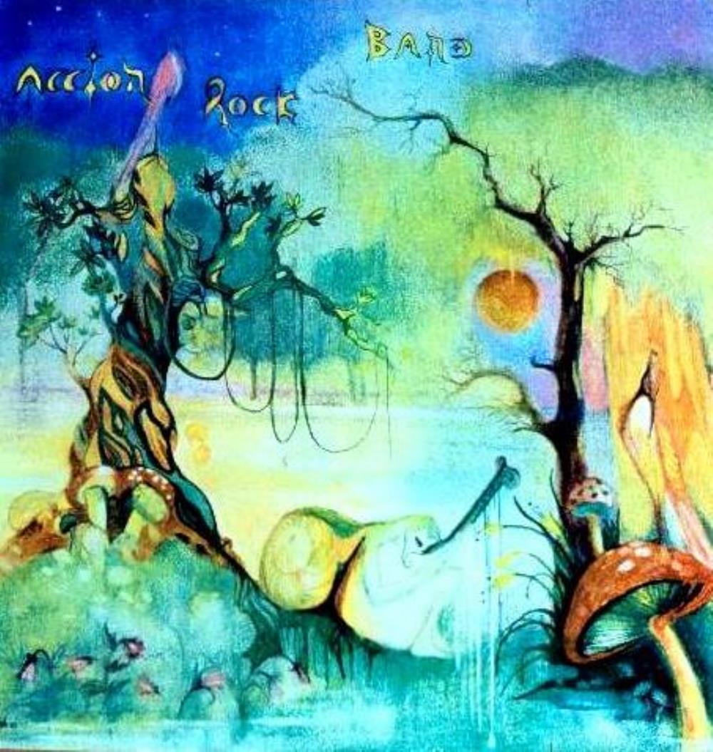Accion Rock Band - Accion Rock Band CD (album) cover