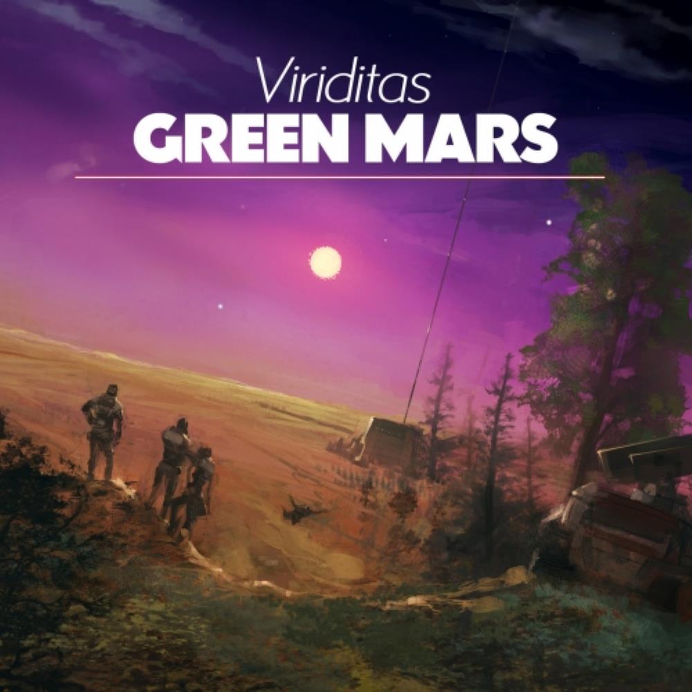 Viriditas - Green Mars CD (album) cover