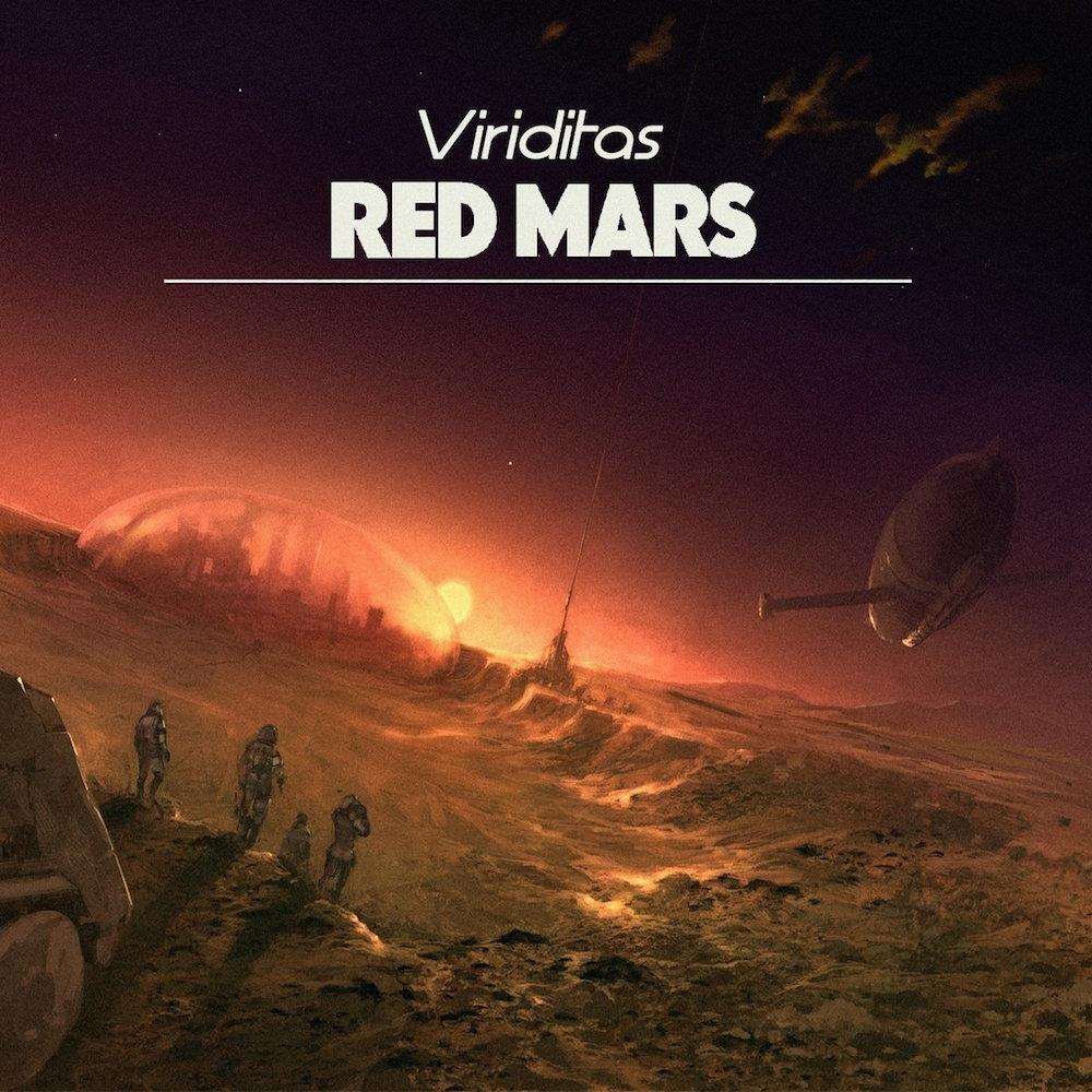 Viriditas - Red Mars CD (album) cover
