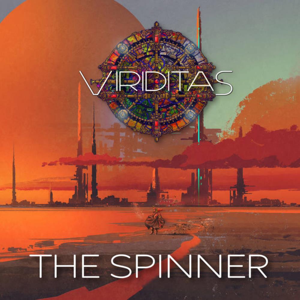 Viriditas - The Spinner CD (album) cover