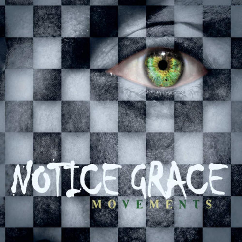 Notice Grace - Movements CD (album) cover