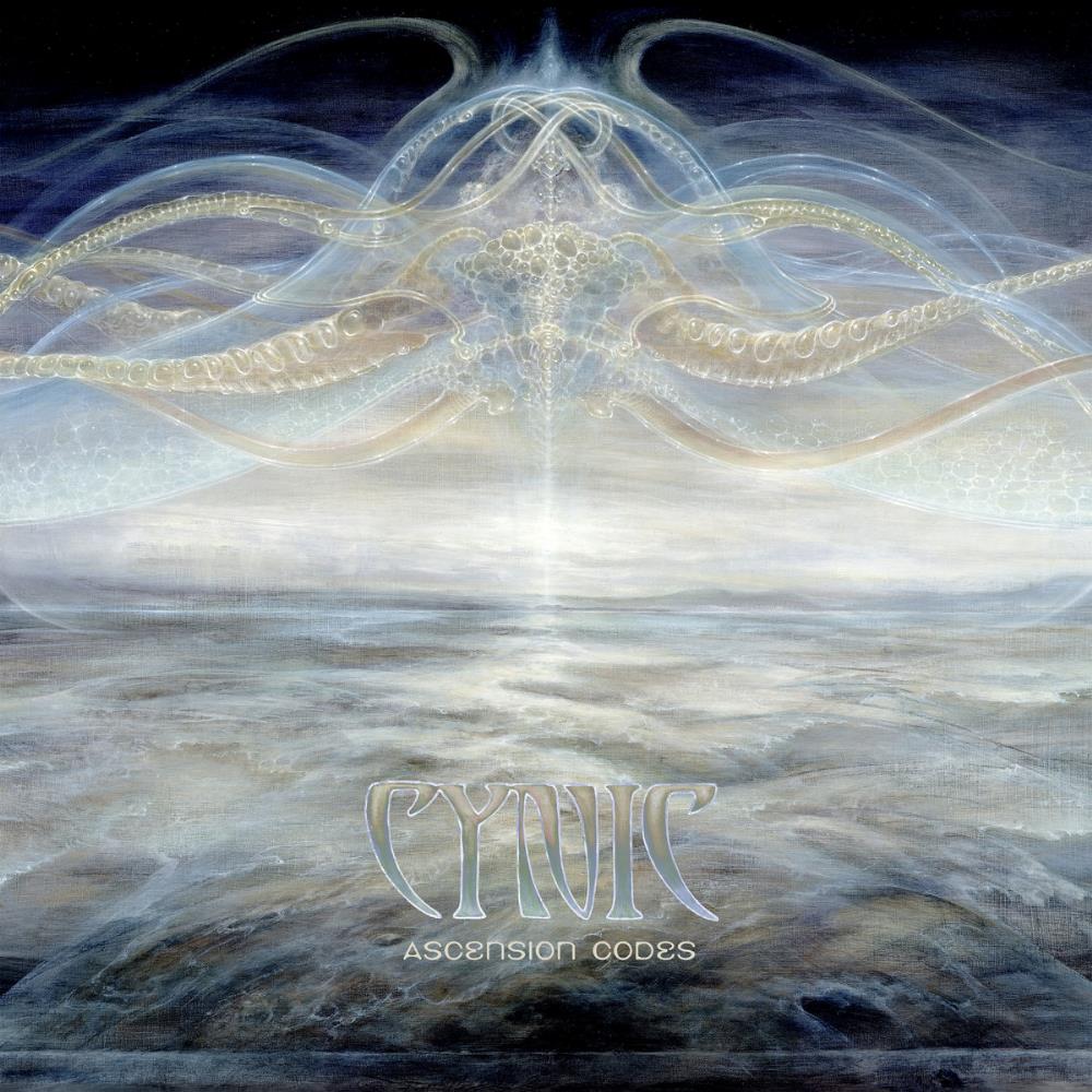 Cynic - Ascension Codes CD (album) cover