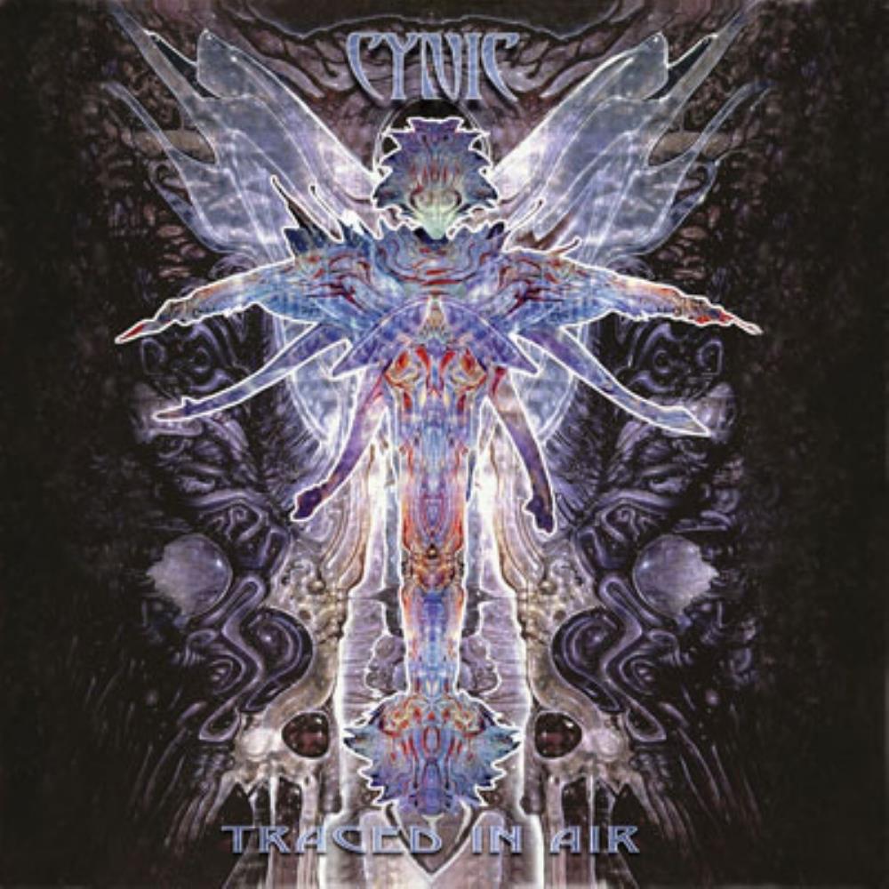 Cynic - Traced in Air CD (album) cover