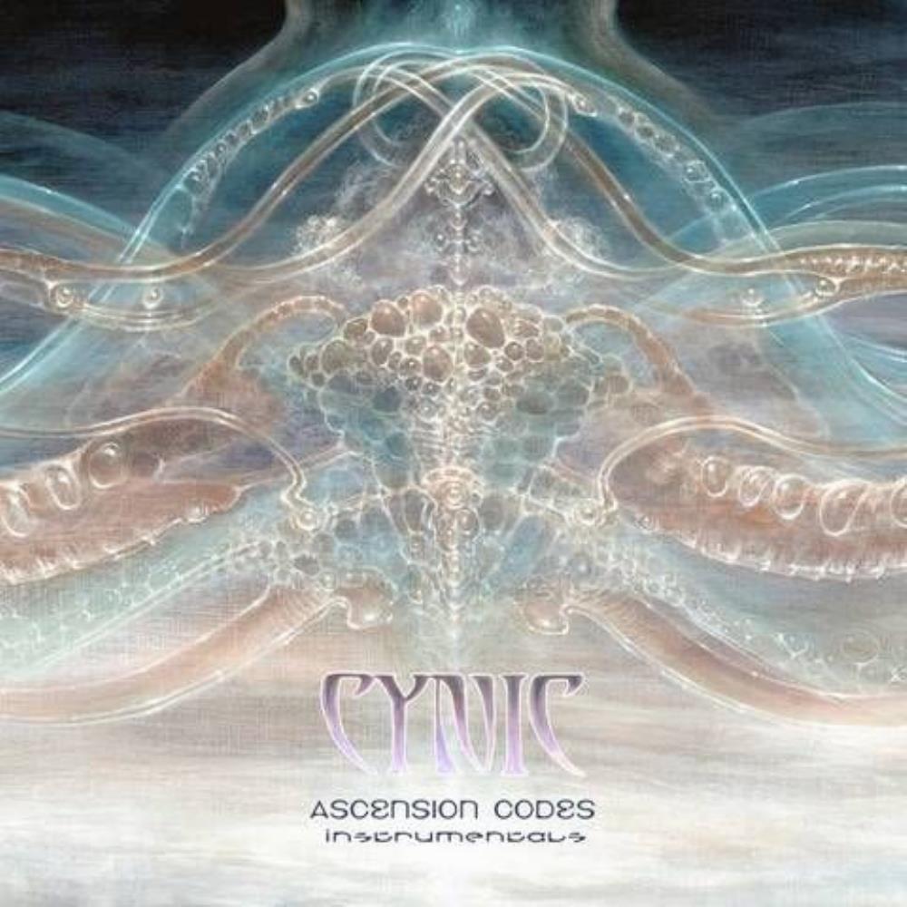 Cynic - Ascension Codes (Instrumentals) CD (album) cover