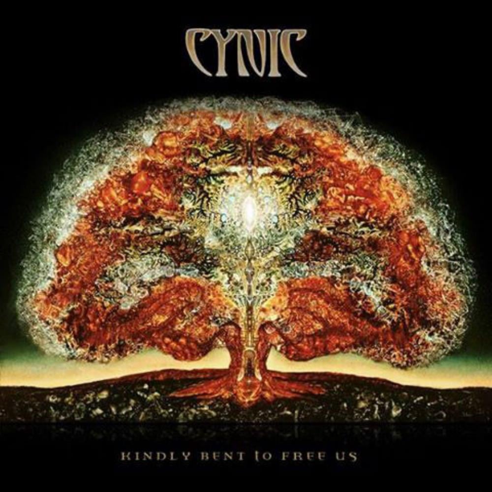 Cynic - Kindly Bent To Free Us CD (album) cover