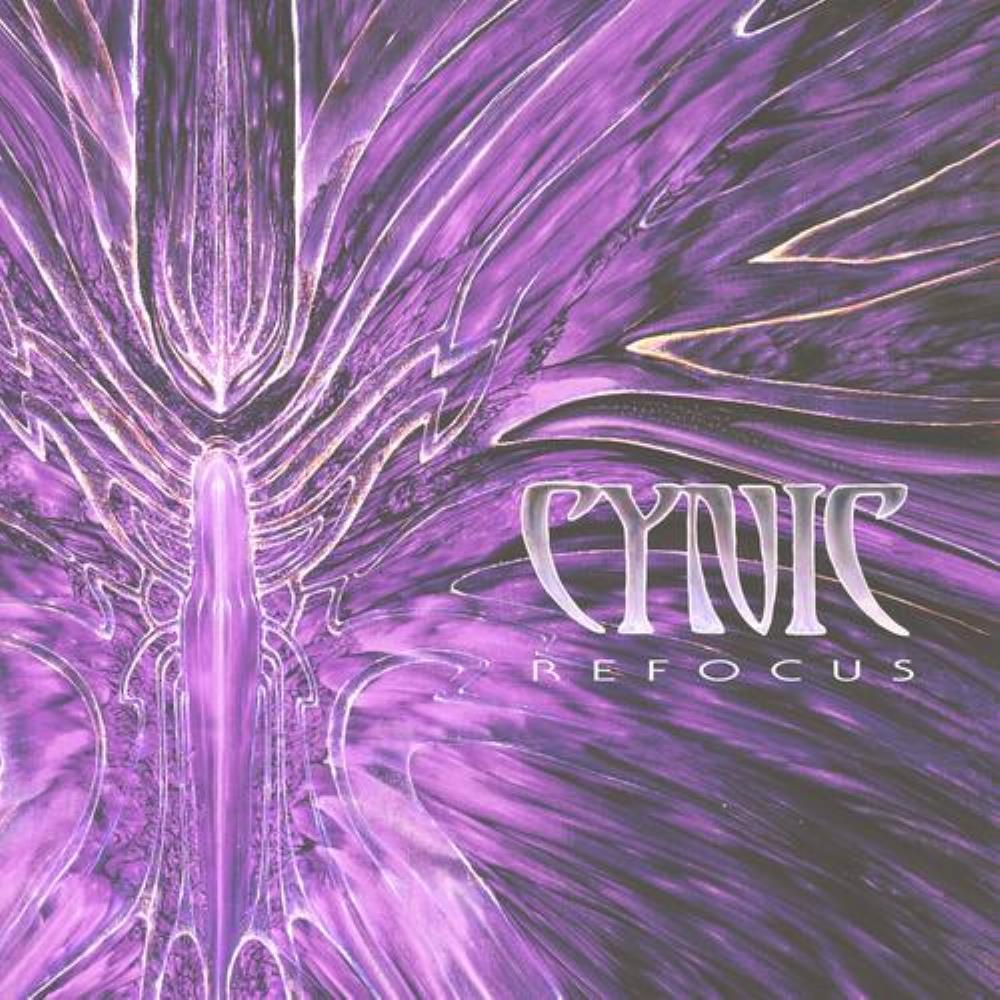 Cynic - ReFocus CD (album) cover