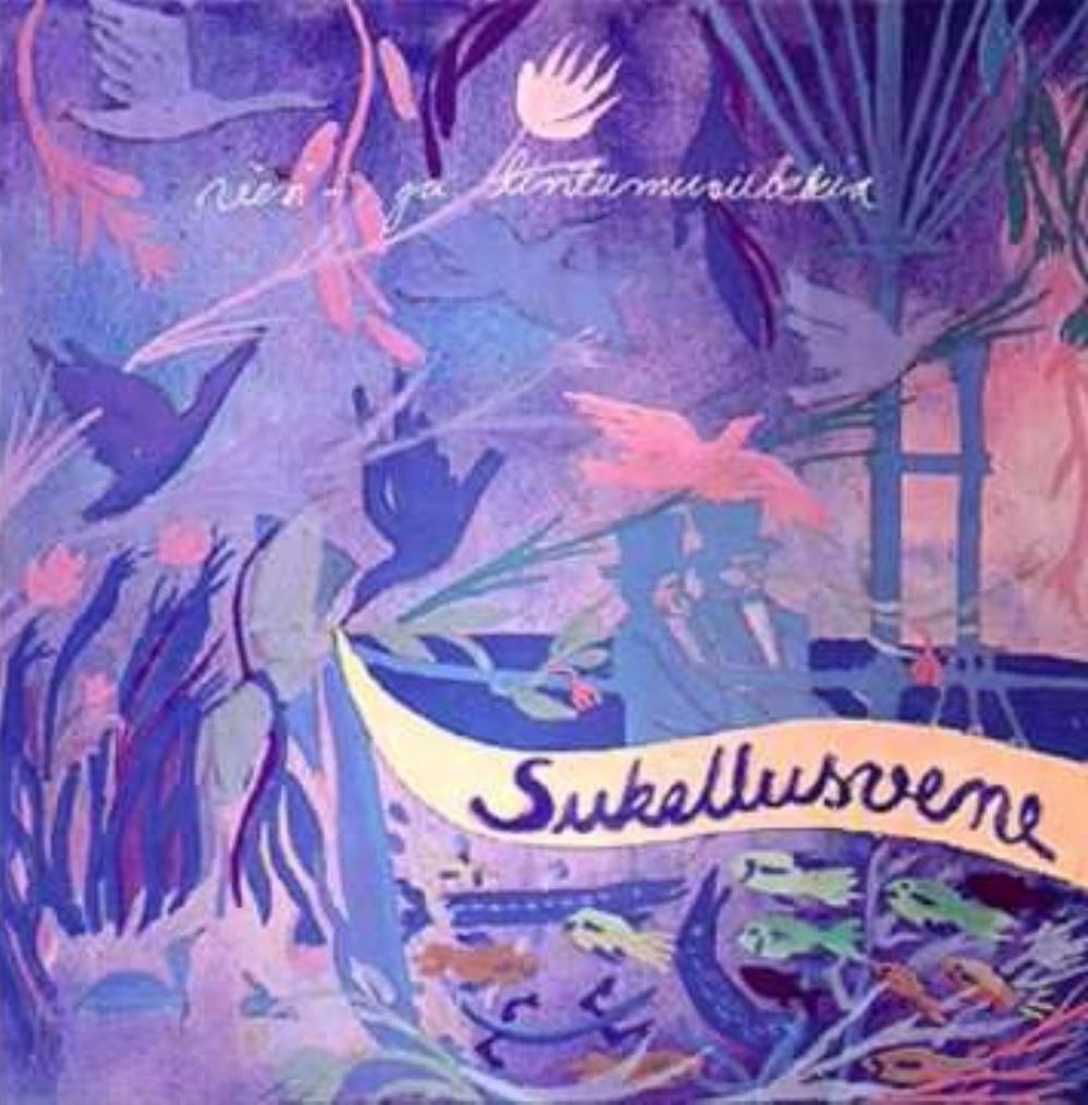 Sukellusvene - Vesi- Ja Lintumusiikkia CD (album) cover