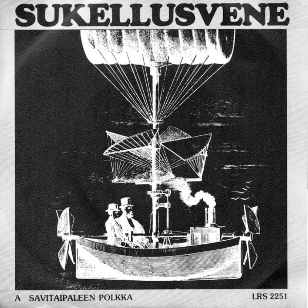 Sukellusvene Savitaipaleen polkka / Sea Journey album cover