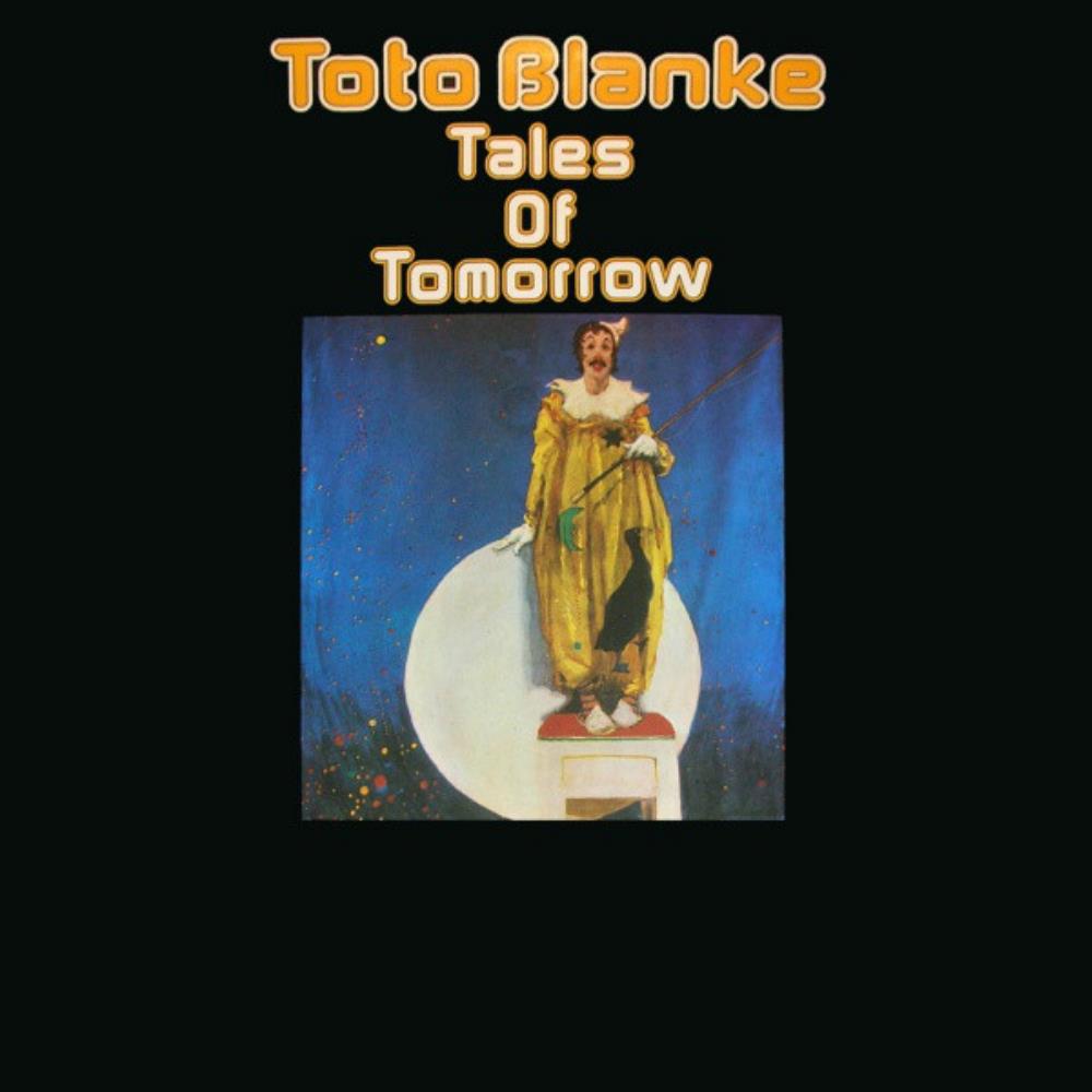Toto Blanke - Tales Of Tomorrow CD (album) cover
