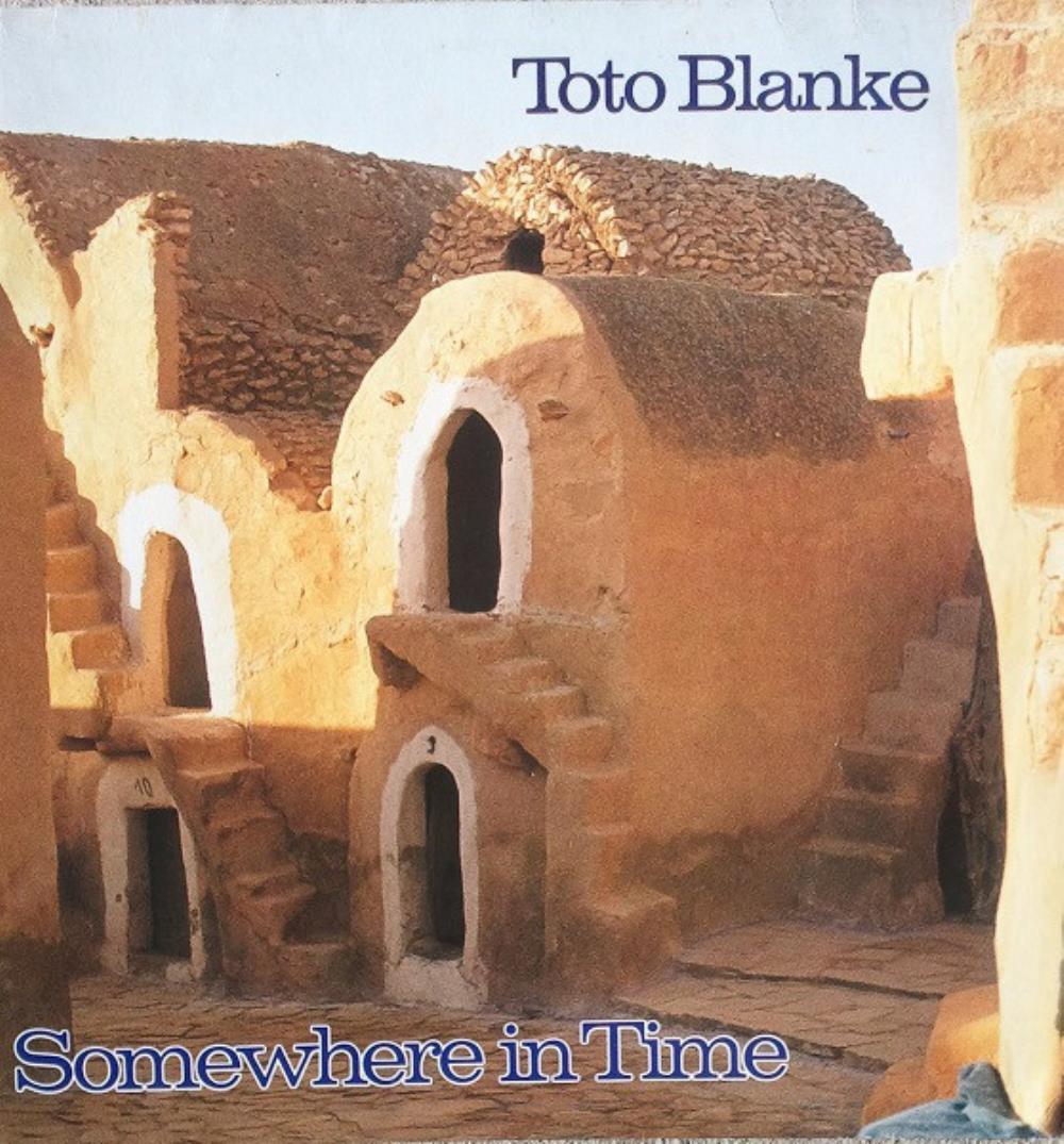 Toto Blanke Somewhere In Time album cover