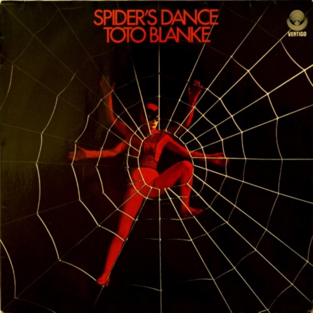Toto Blanke - Spider's Dance CD (album) cover