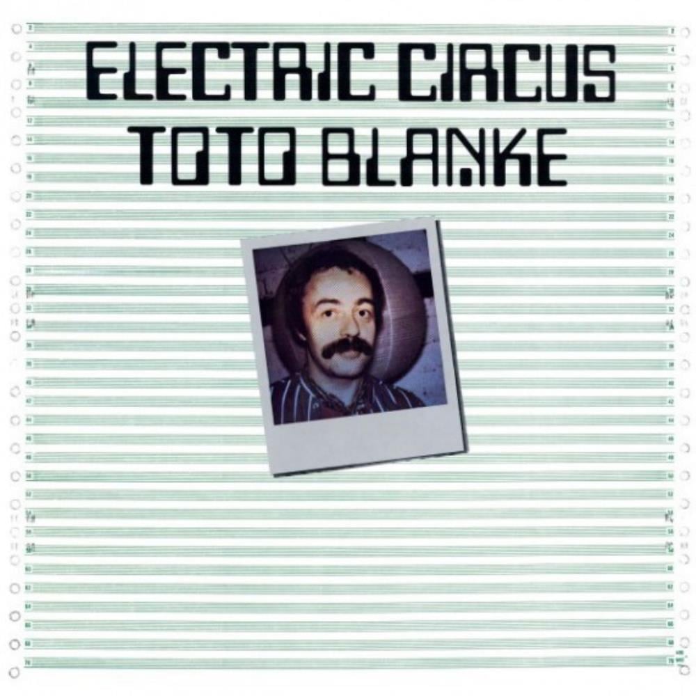 Toto Blanke - Electric Circus CD (album) cover