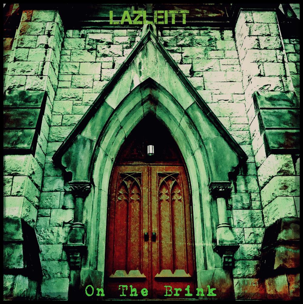 Lazleitt - On The Brink CD (album) cover