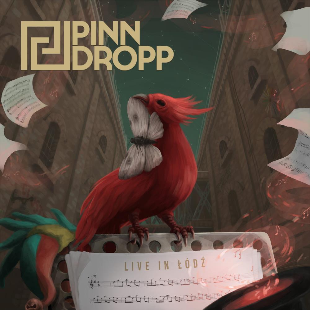 Pinn Dropp Live in Łdź album cover