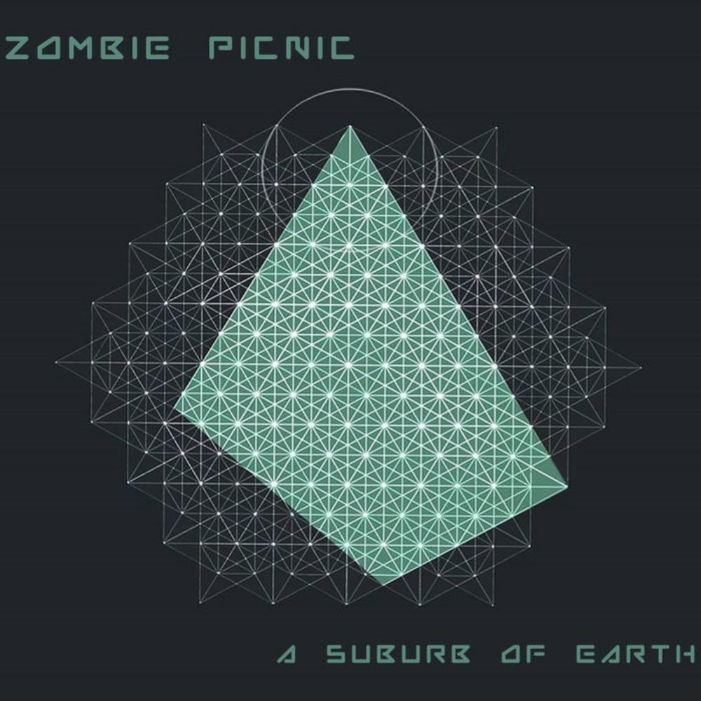 Zombie Picnic - A Suburb Of Earth CD (album) cover