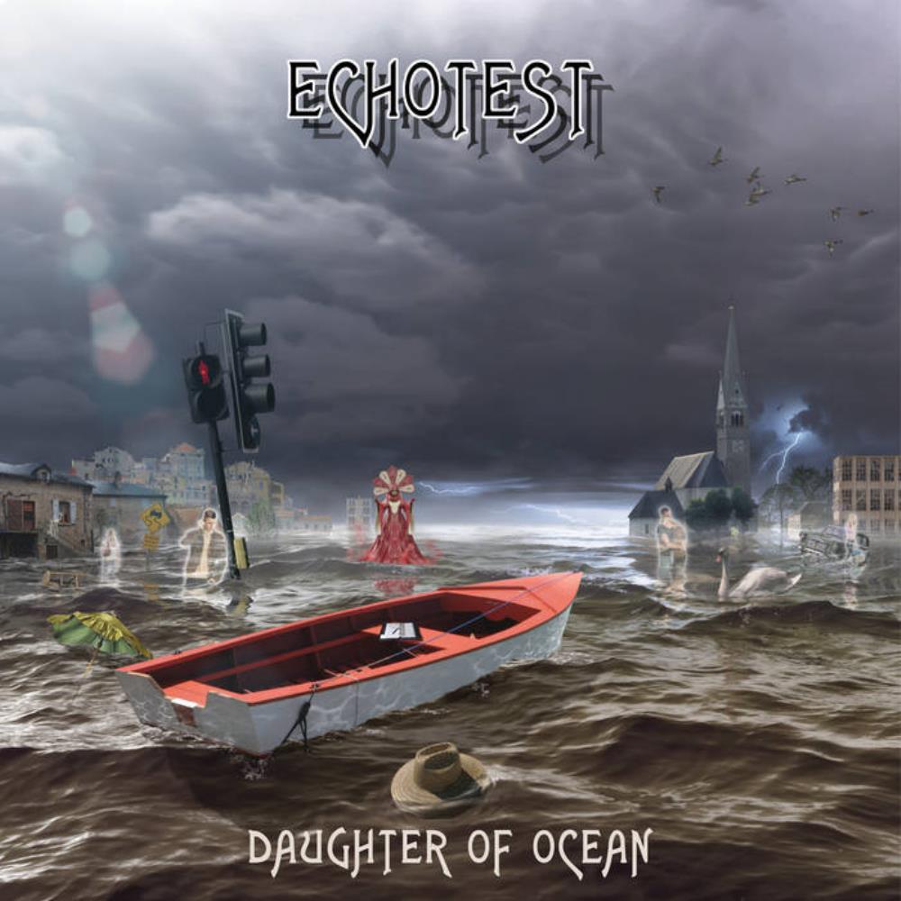 EchoTest - Daughter of Ocean CD (album) cover