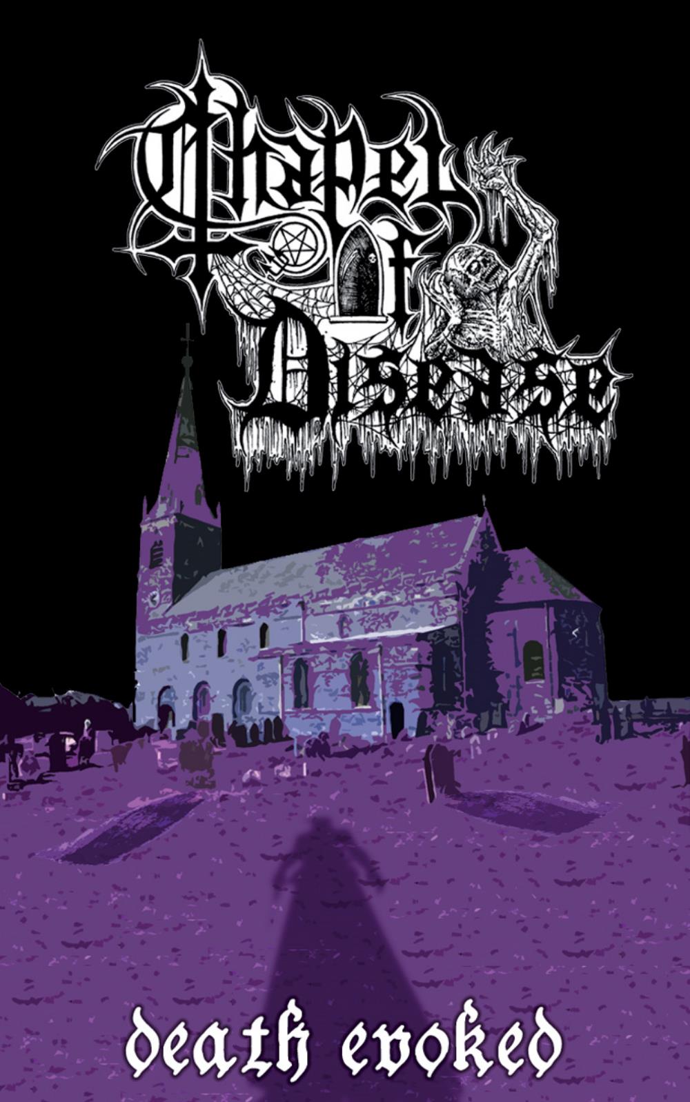 Chapel Of Disease Death Evoked album cover