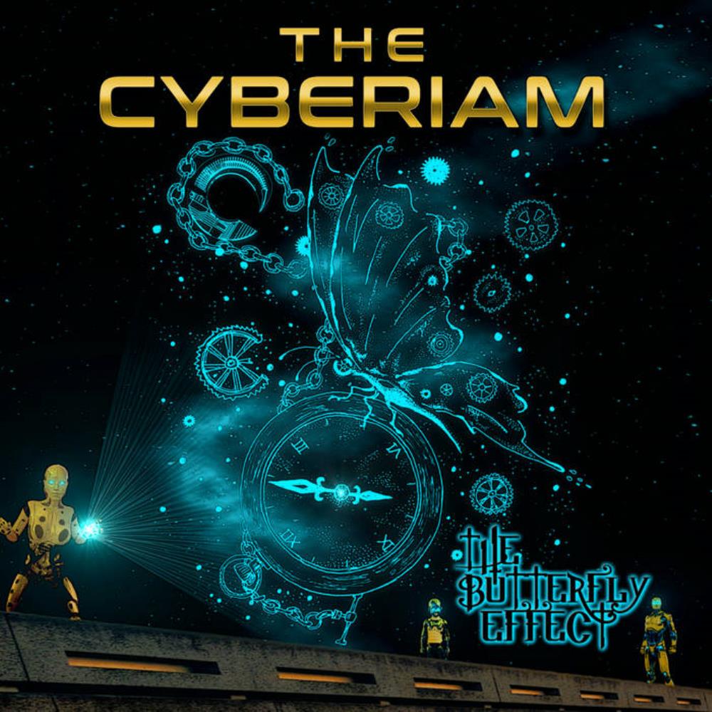 The Cyberiam - The Butterfly Effect CD (album) cover