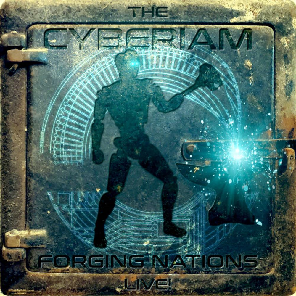 The Cyberiam Forging Nations Live! album cover
