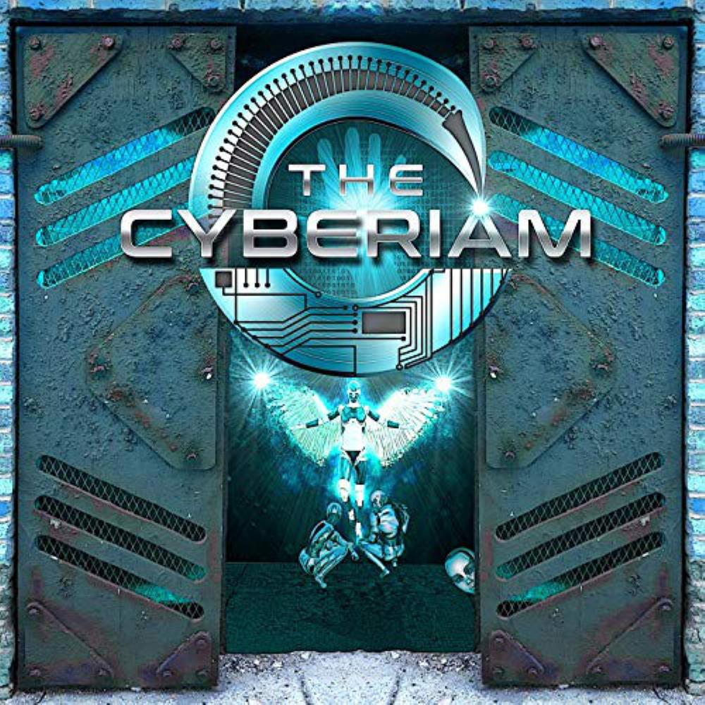 The Cyberiam - The Cyberiam CD (album) cover