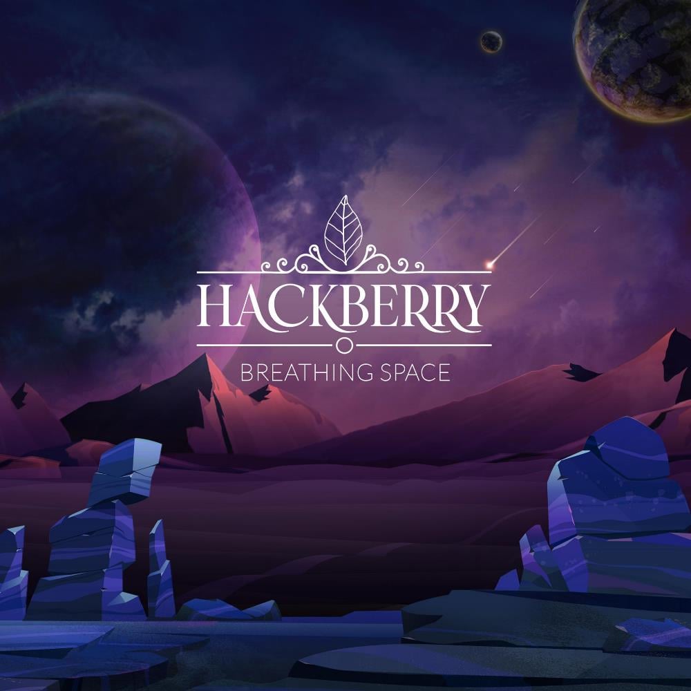 Hackberry - Breathing Space CD (album) cover
