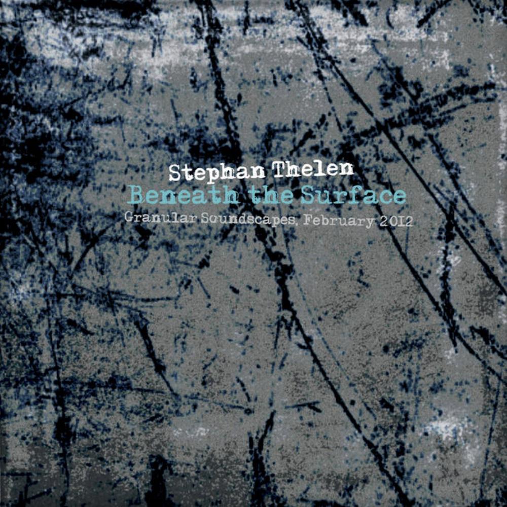 Stephan Thelen - Beneath The Surface CD (album) cover