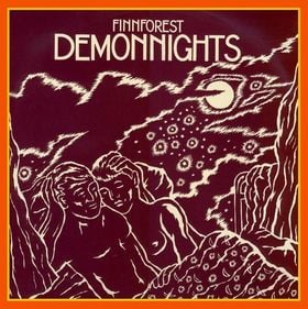 Finnforest - Demon Nights  CD (album) cover