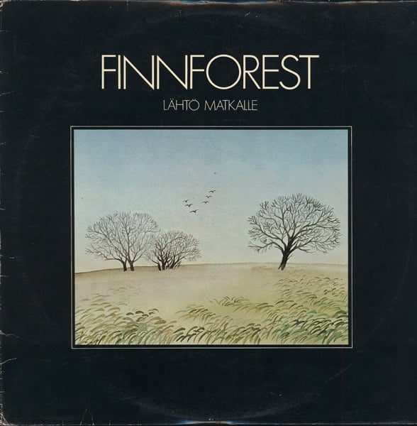 Finnforest - Lht Matkalle CD (album) cover