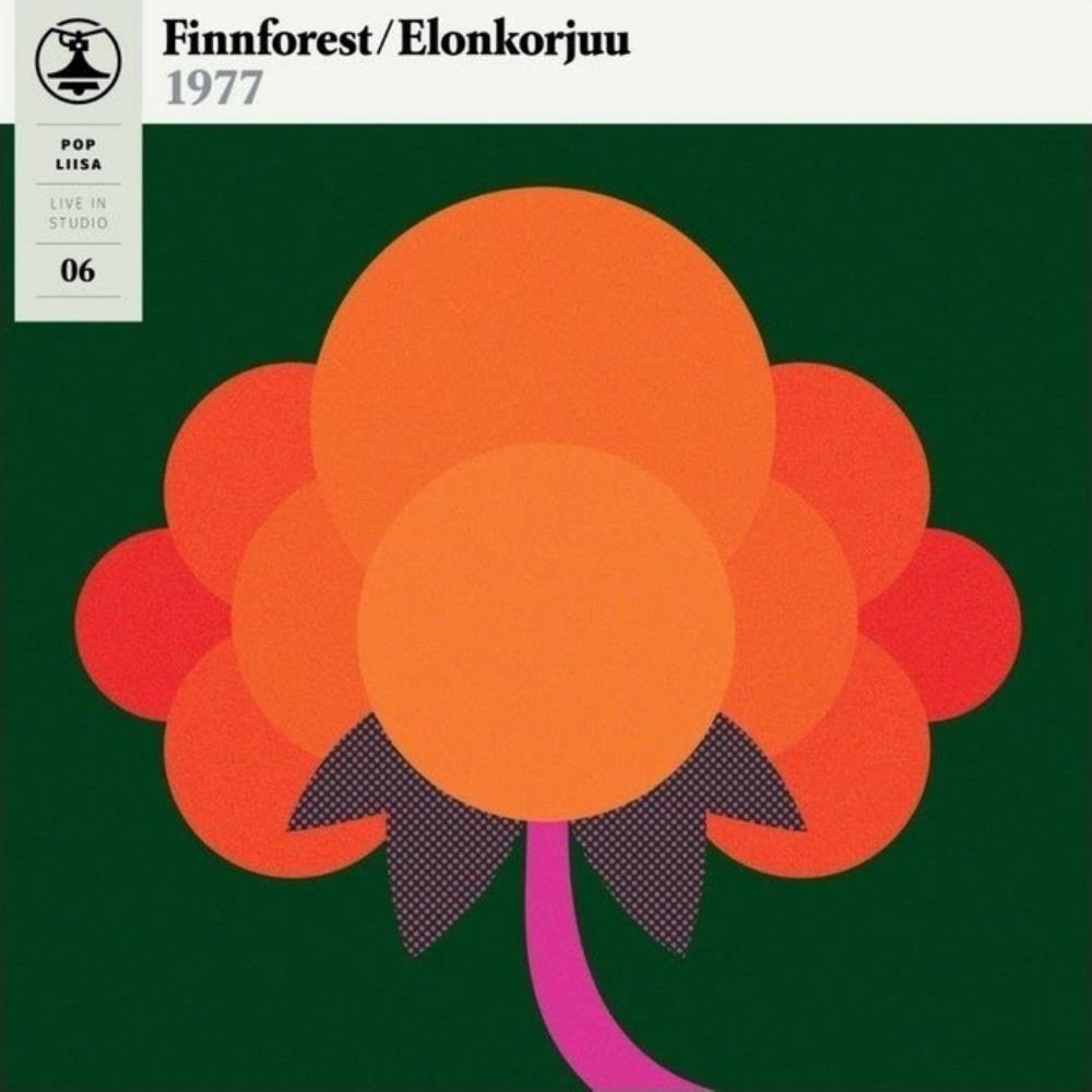 Finnforest - Pop-Liisa 6 (Finnforest / Elonkorjuu) CD (album) cover