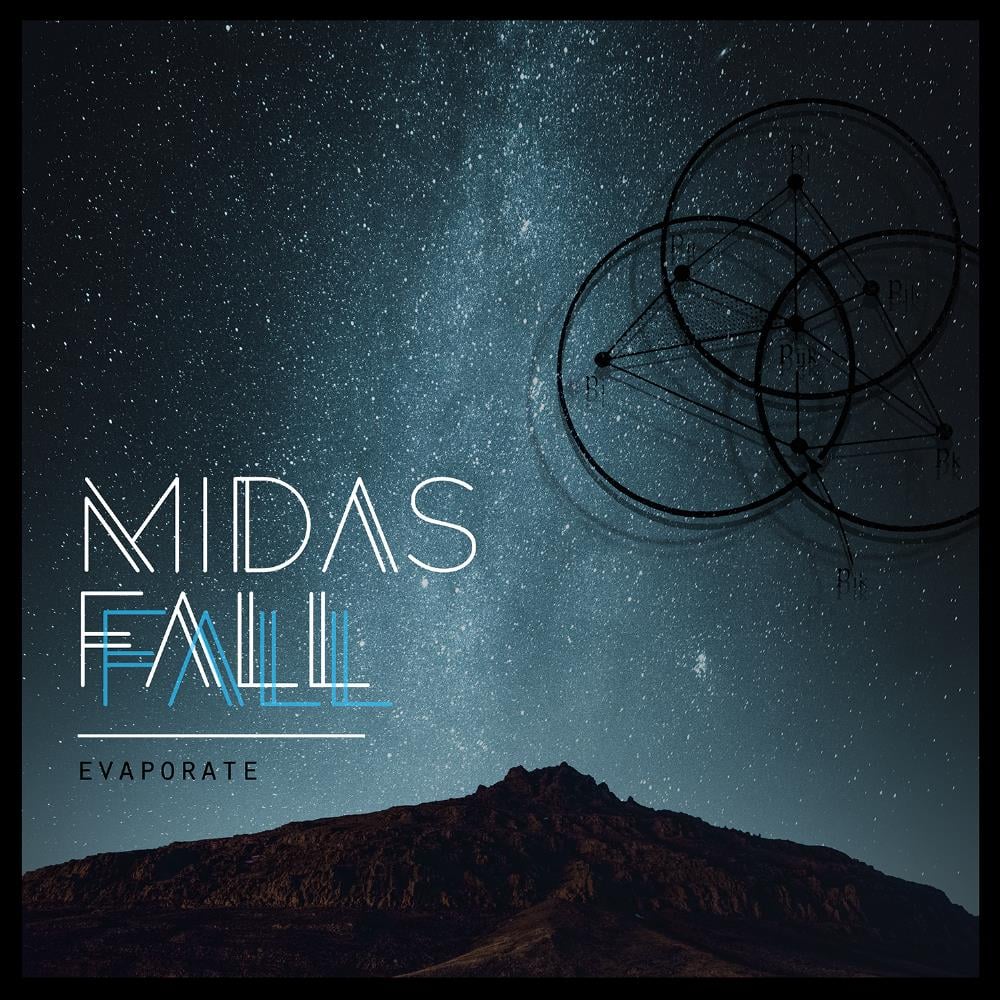 Midas Fall - Evaporate CD (album) cover