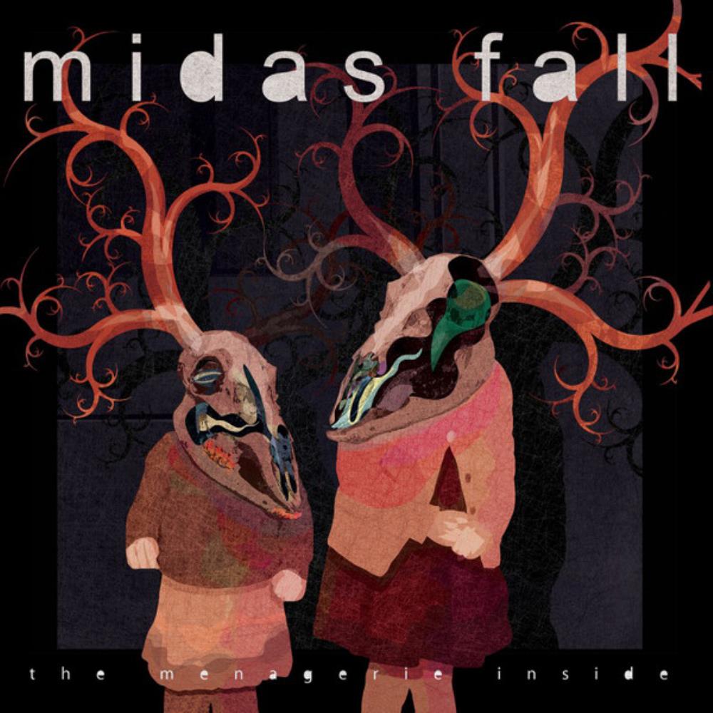 Midas Fall - The Menagerie Inside CD (album) cover