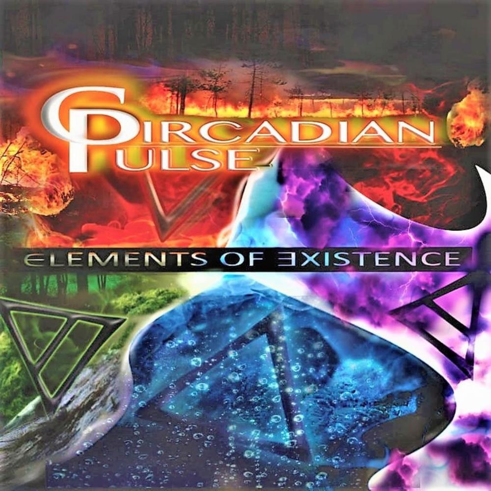 Circadian Pulse Elements Of Existence album cover