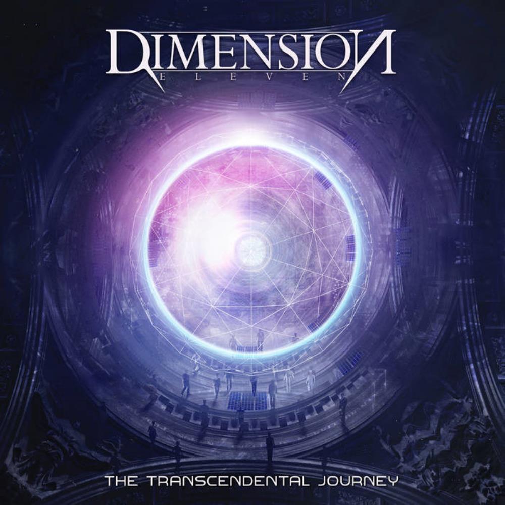 Dimension Eleven - The Transcendental Journey CD (album) cover