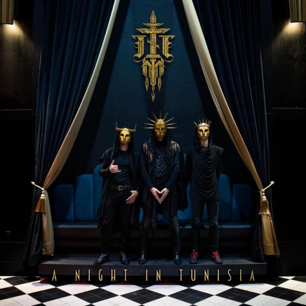 Imperial Triumphant - A Night in Tunisia CD (album) cover