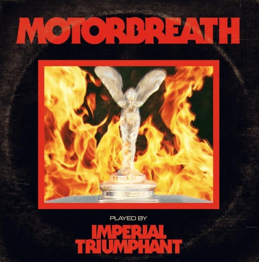 Imperial Triumphant Motorbreath album cover