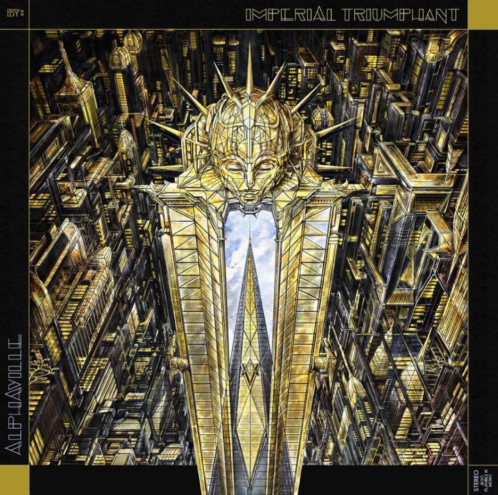Imperial Triumphant - Alphaville CD (album) cover