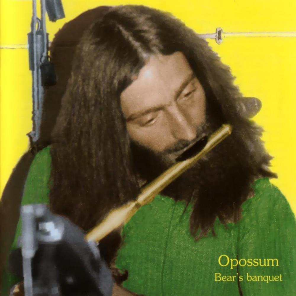 Opossum - Bear's Banquet CD (album) cover