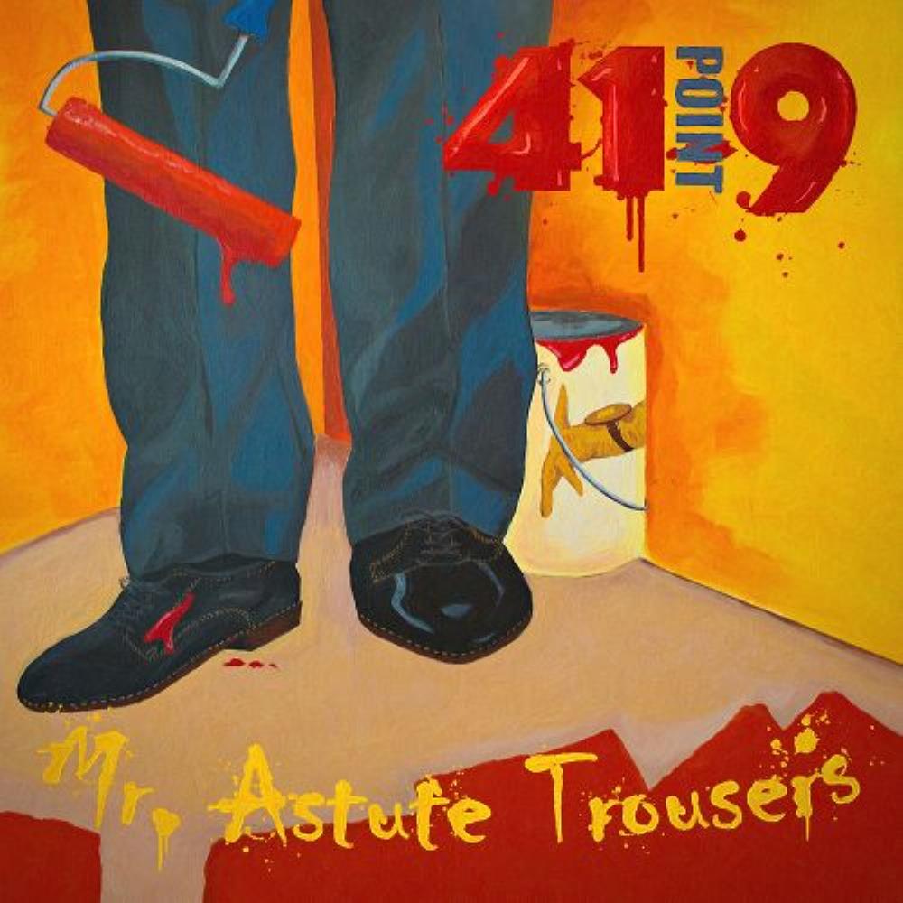 41Point9 - Mr. Astute Trousers CD (album) cover