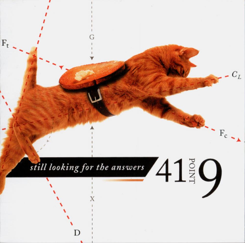 41Point9 Still Looking For The Answers album cover