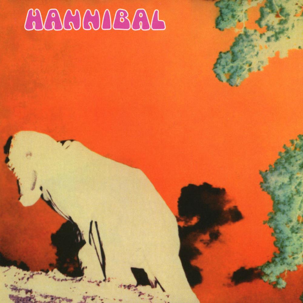 Hannibal - Hannibal CD (album) cover