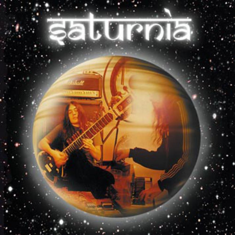 Saturnia - Saturnia CD (album) cover