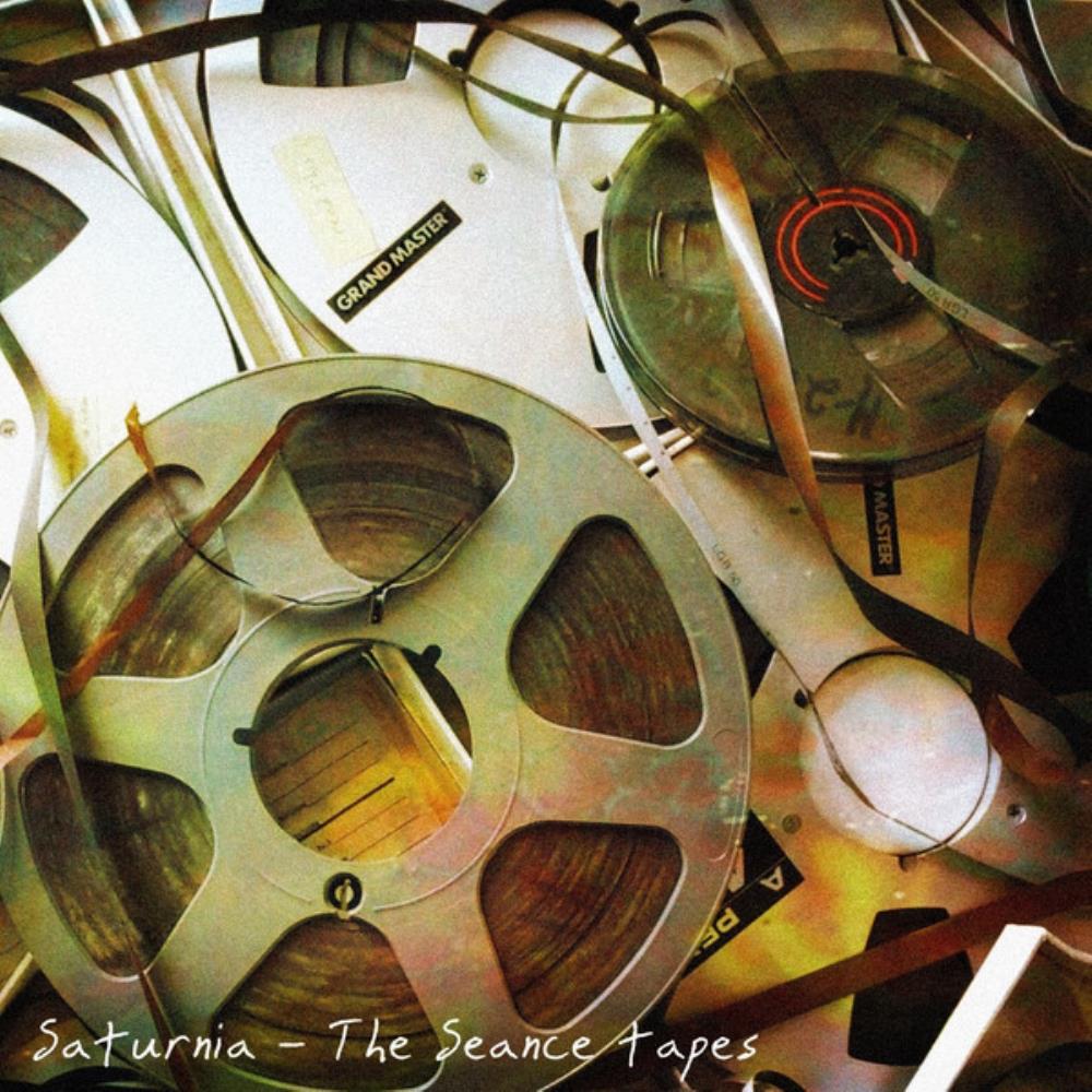 Saturnia - The Seance Tapes CD (album) cover