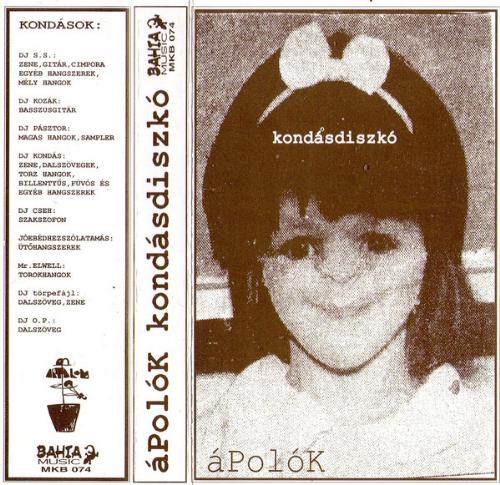 polk Kondsdiszk album cover