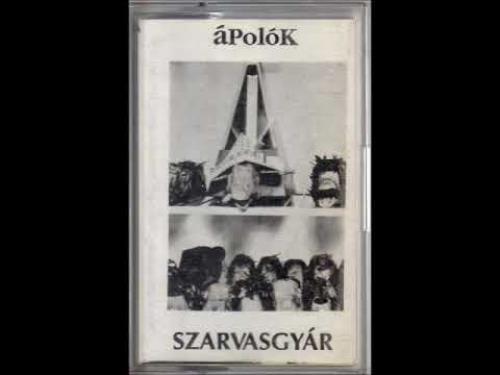 polk Szarvasgyr album cover