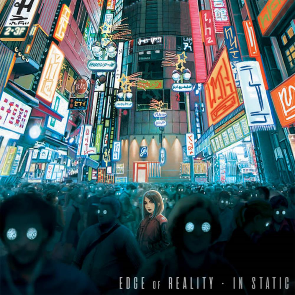 Edge Of Reality - In Static CD (album) cover